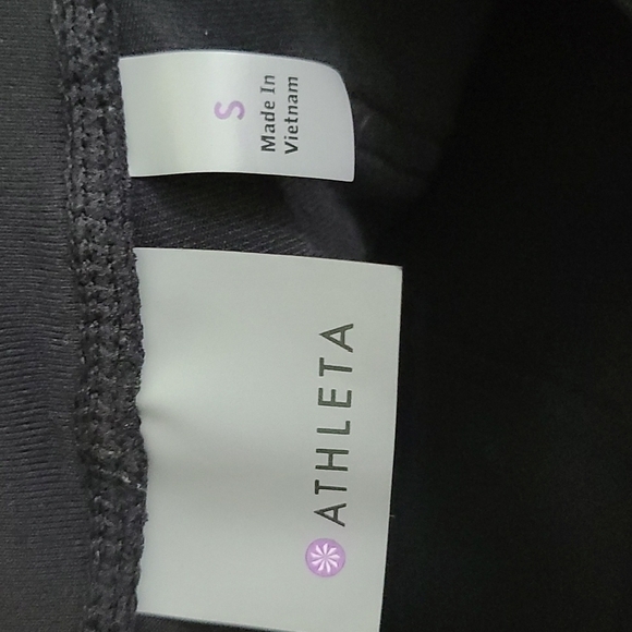 Athleta Metro Leggings Black Small - Picture 5 of 7